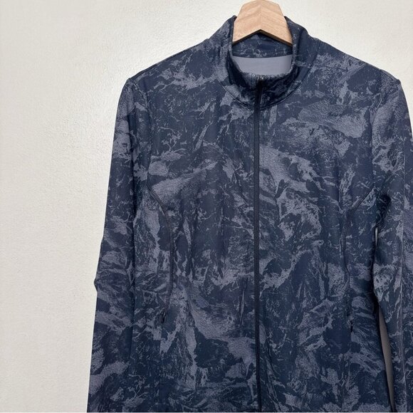 Lole Womens Medium Camo Track Active Jacket - Picture 9 of 14